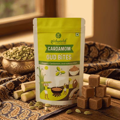 Jaggery Cubes - Buy Natural Gud Bites online - GudWorld – gudworld