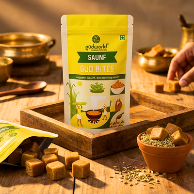 Jaggery Cubes - Buy Natural Gud Bites online - GudWorld – gudworld