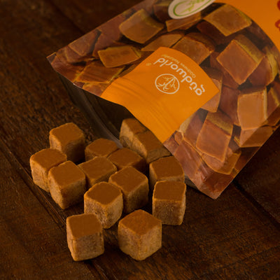 Assorted Plain Jaggery Combo I (5g Gud Bites, 10g Gud Bites, Traditional Jaggery Powder)