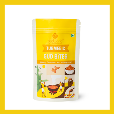 Buy Flavored Jaggery Powder & Cubes Online - GudWorld – gudworld