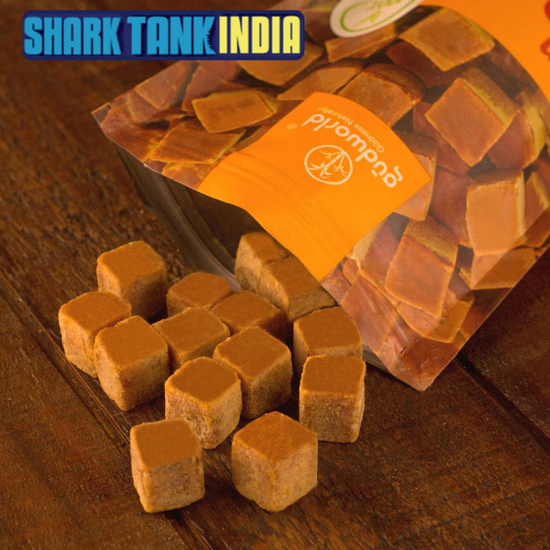 5 gram Gud Bites 250g I (Pack of 3/6/10) – gudworld