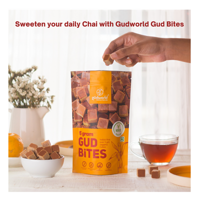 5 gram Gud Bites 250g I (Pack of 3/6/10)