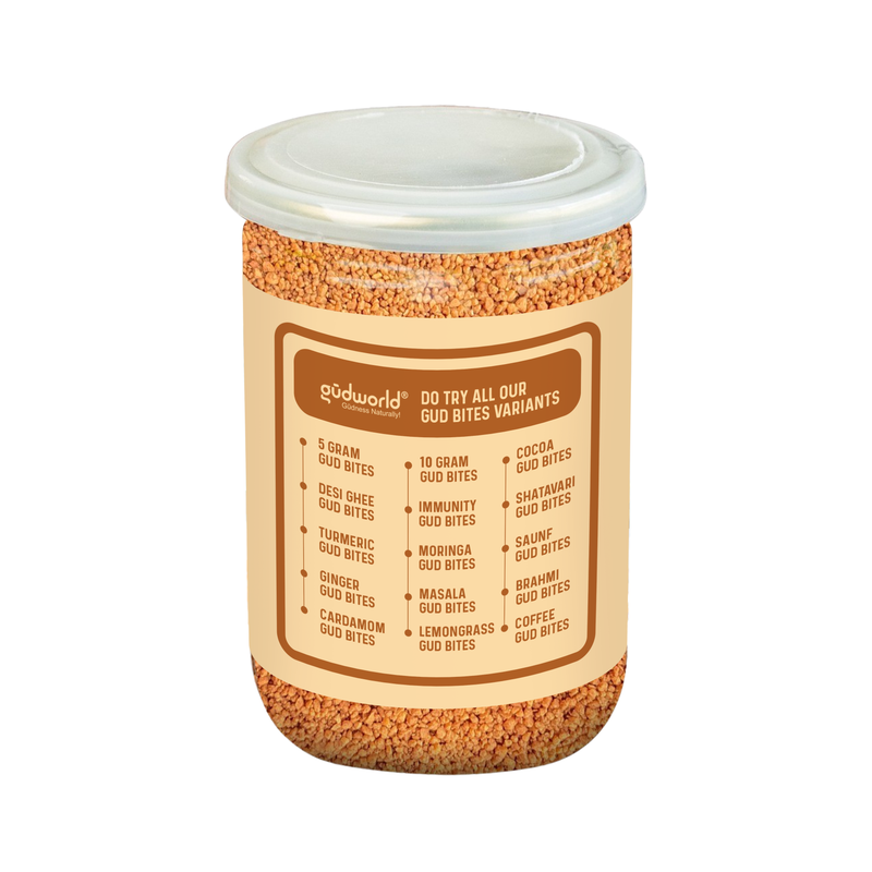 Masala Chai Jaggery Powder 300g I Jaggery Powder infused with real Spices