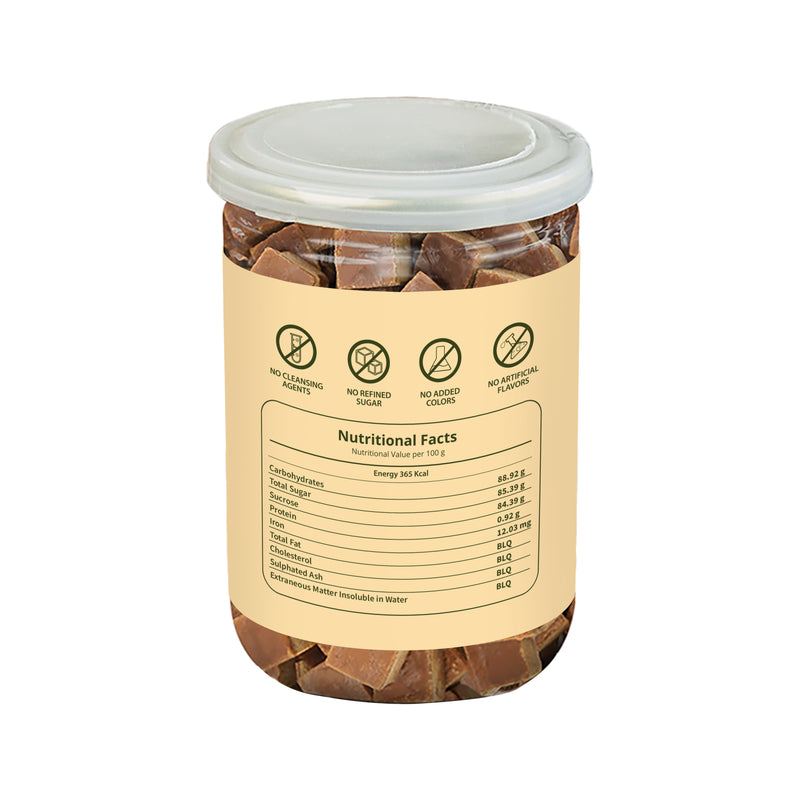Moringa Gud Bites 300g l Jaggery Cubes infused with real Moringa