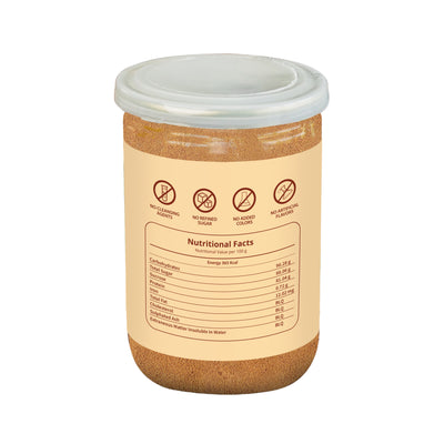 Turmeric Jaggery Powder 300g l Fine Jaggery Powder infused with real Turmeric