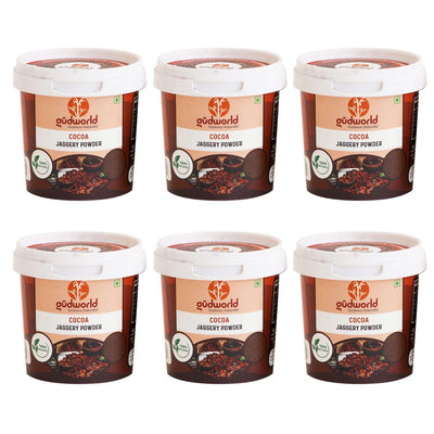  Cocoa Jaggery Powder ( Pack of 6)
